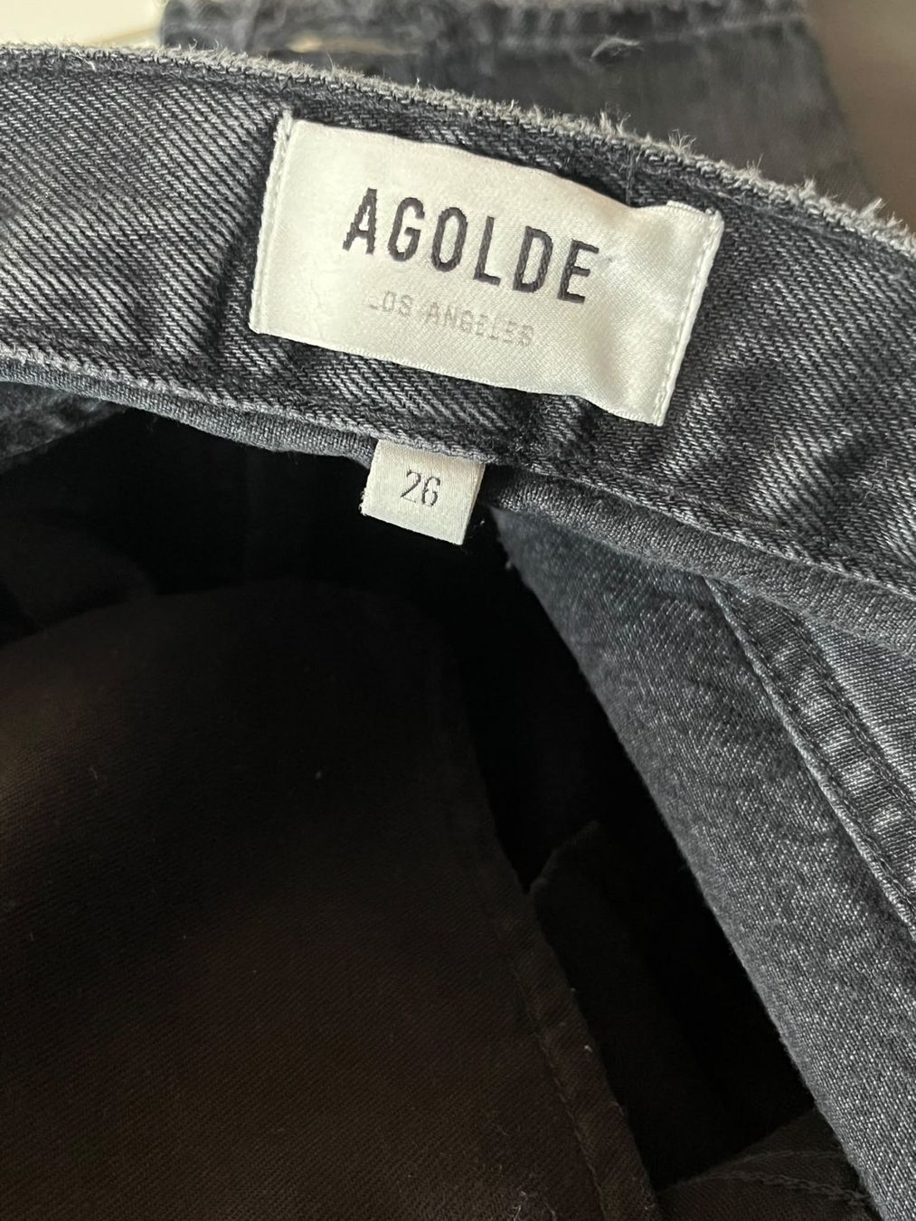 Agolde Jeans: Agolde Jeans Gr. 26 distressend – Usato da Neuhausen venduto da Rue_Trouvaille 5