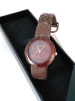 Tissot WoodWatch W150 Wurzelholz Fullset Box Rarität Top!