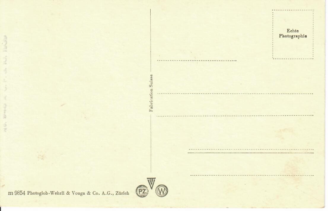Cartoline postali: Pian S. Giacomo – Usato da Hochdorf venduto da Ziegel-16 1