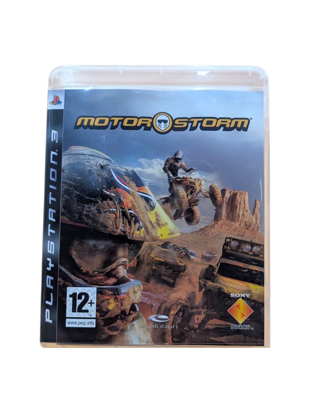 Sony Spiele: MotorStorm PlayStation 3 (PS3) – Gebraucht aus Domat/Ems von IsseldorsShop