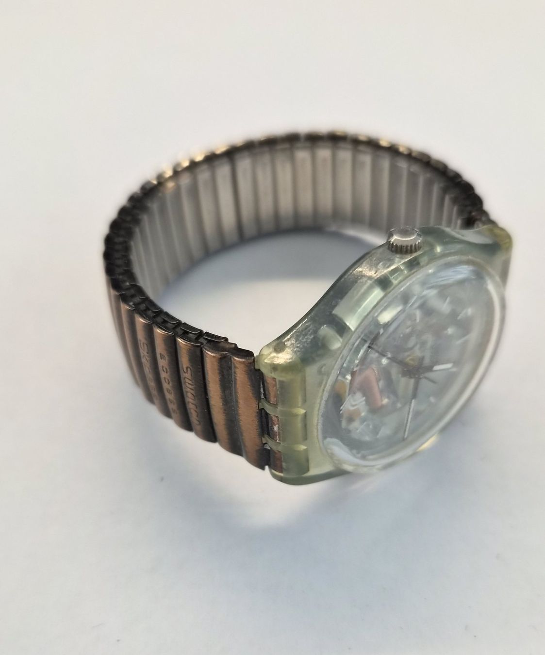 Swatch Orologi: 3 Swatch Uhren (SKIN, access, Mini POP) – Usato da Winznau venduto da Dg74 5