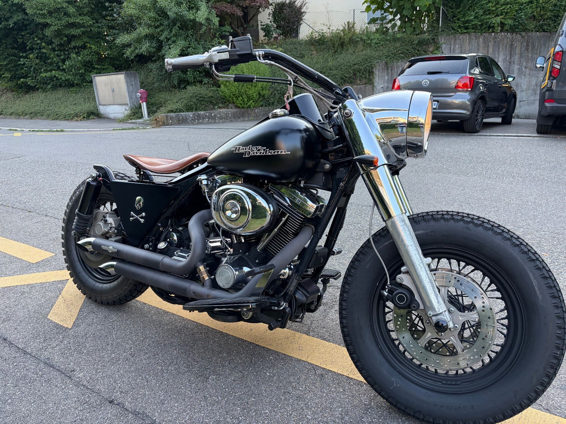 Harley-Davidson Touring: Harley Davidson Road King MAD MAX – Usato da Rütihof venduto da elcheffe81
