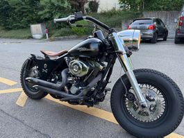 Harley Davidson Road King MAD MAX
