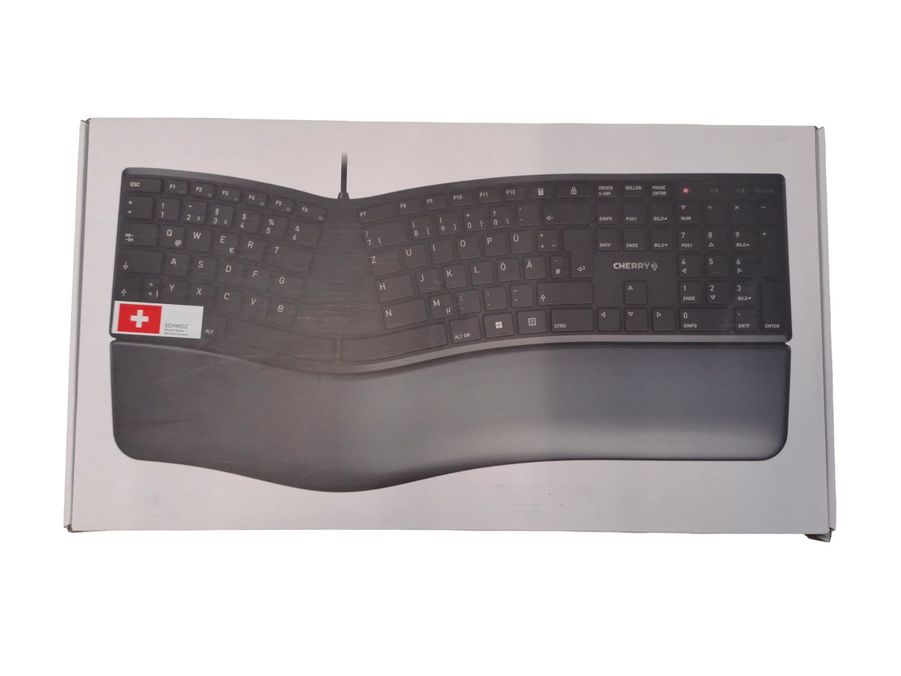 Claviers: CHERRY KC 4500 Ergo Tastatur – Neuf (Voir description) à Männedorf par Restwert_Maennedorf 3