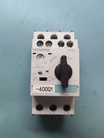 Siemens Motorschutz 4.5A-6.3A 3RV1021-1GA10 mit Hilfskontakt