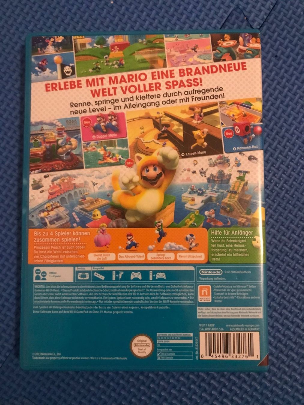 Nintendo Giochi: Super Mario 3D World Wörld Wii U – Usato da Gossau SG venduto da schlitzerdemon 2