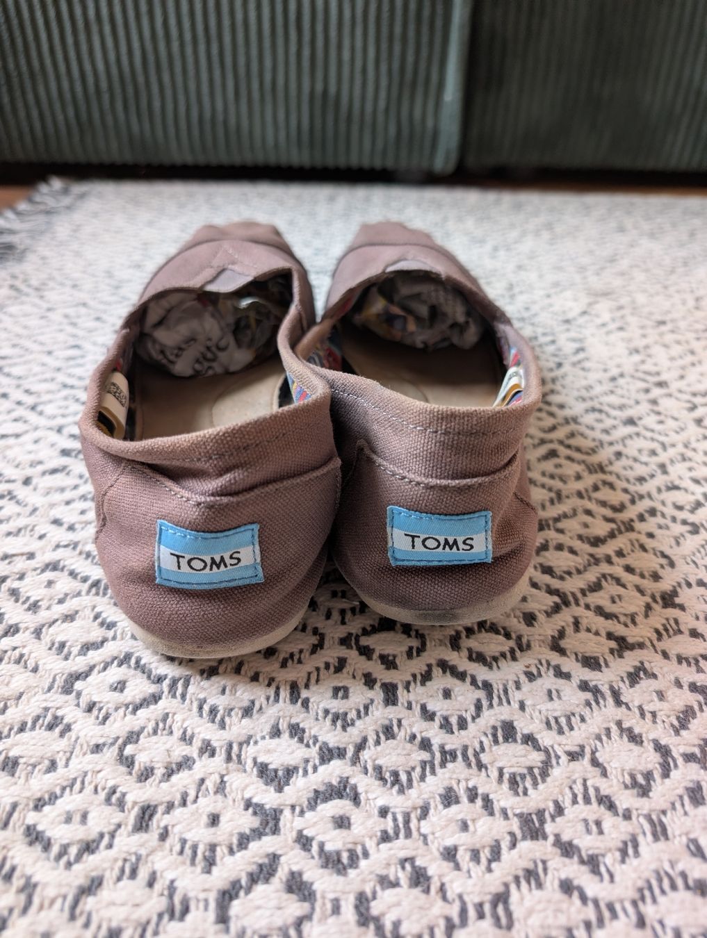 Toms Scarpe da uomo: TOMS Schuhe – Usato da Aarau venduto da Suurii 1