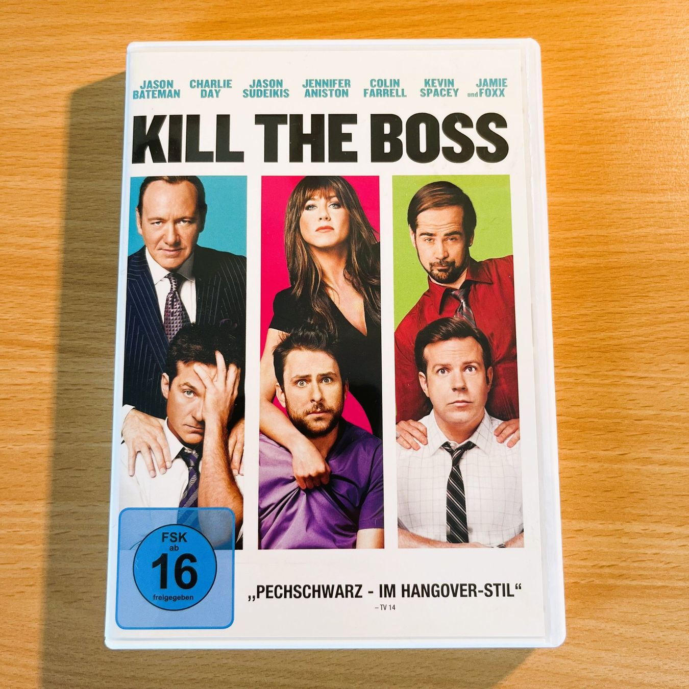 Alle DVDs: DVD - Kill the Boss – Gebraucht aus Amlikon-Bissegg von allerlei-versand