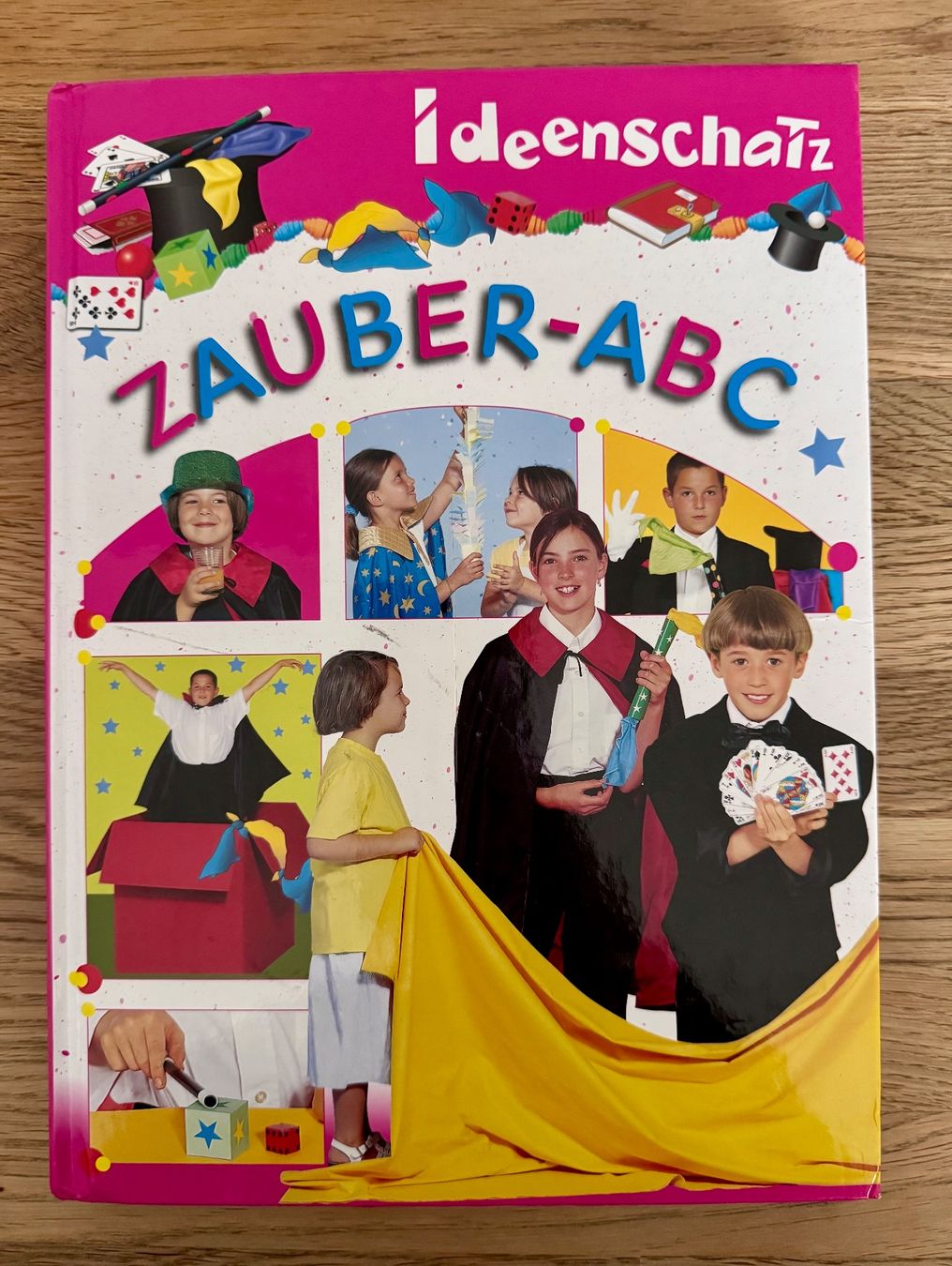 Bücher: Kinderbuch: ZAUBER ABC – Gebraucht aus Amriswil von Mat08