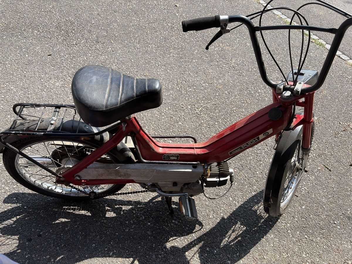 Puch Ciclomotori: Puch Maxi. N (Lack original) – Usato da huttwil venduto da Pakora 1