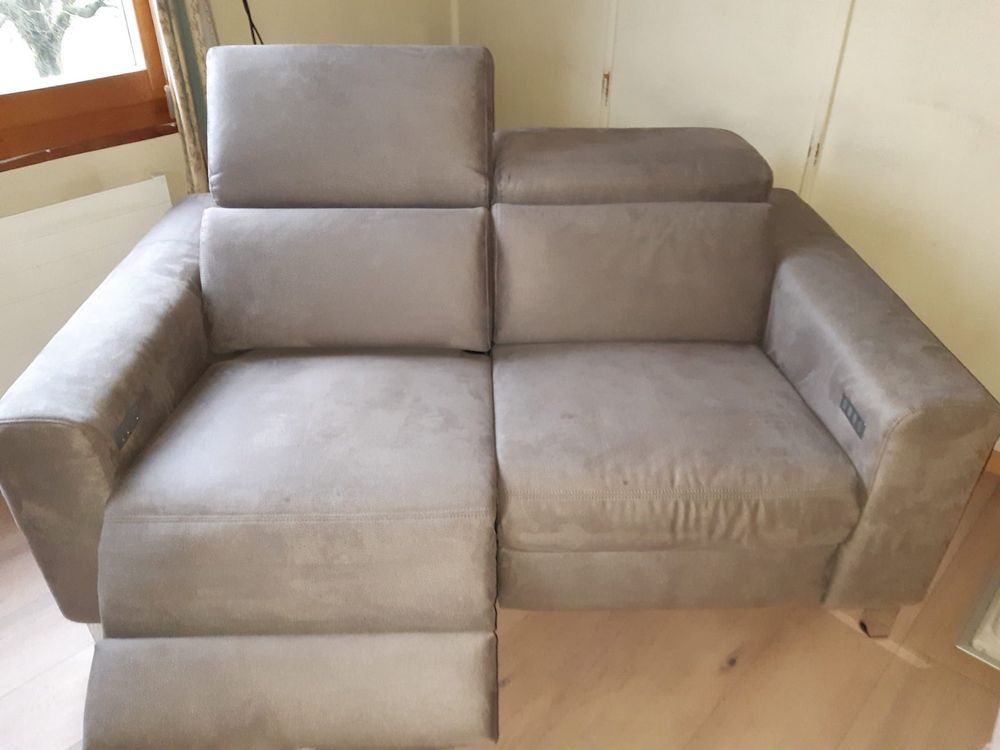 Relax Sofa Echtes Leder Kaufen auf Ricardo