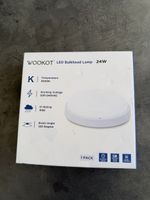 WOOKOT LED Deckenleuchte 24W IP65 6500K 1 Stk