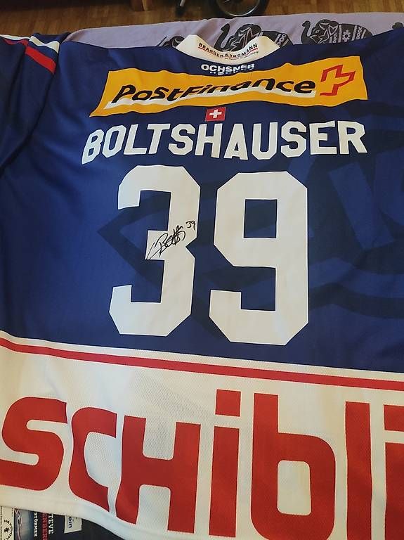 Canottiere & Pantaloni: EHC KLOTEN  – Usato da Langenthal venduto da Autogrammsammler