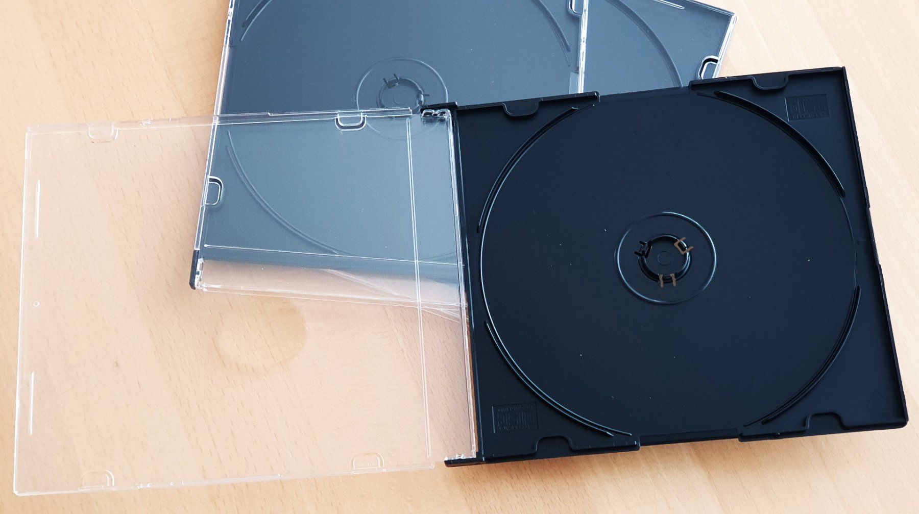 Hama Cover & Protezioni schermo: CD Hüllen  "Slim Jewel Box"  CD Cover – Nuovo e nell'imballaggio originale da Rüti ZH venduto da Noldisax 3