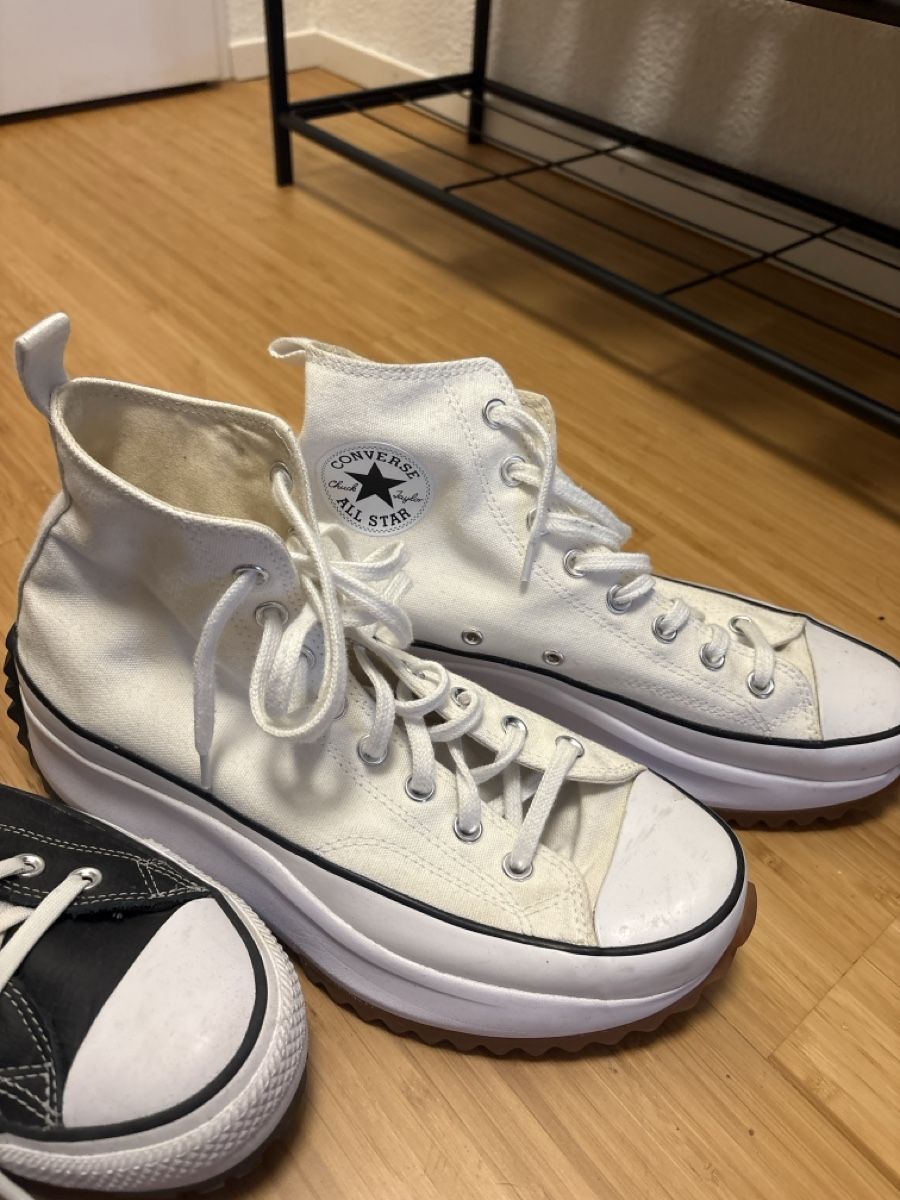 Converse Scarpe da uomo: 3x Converse Chuck Taylor Run Star Hike High Top – Usato da Niedergösgen venduto da Lulopr 1