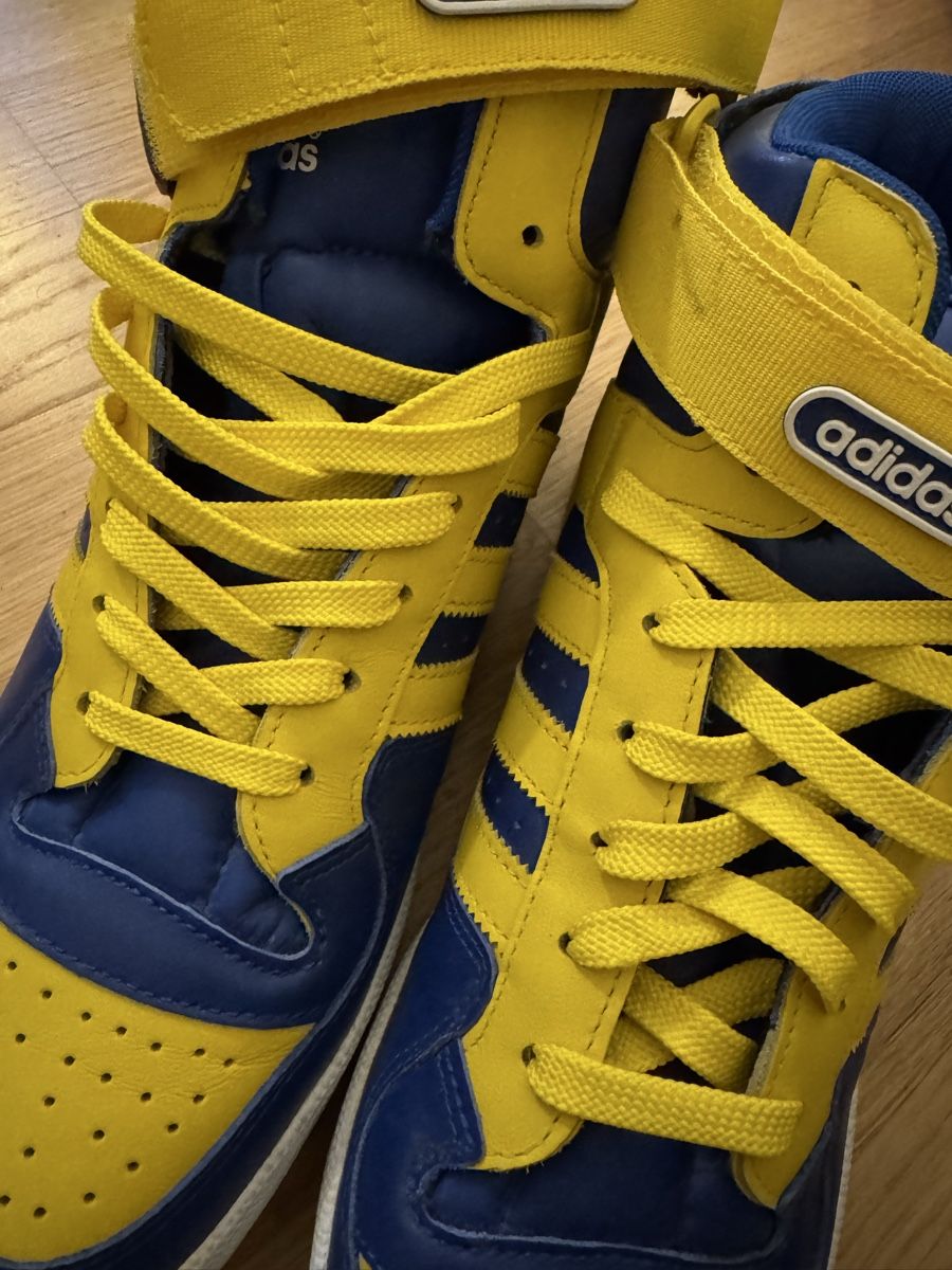 Adidas Herrenschuhe: Adidas Forum Mid Sneaker – Neu (gemäss Beschreibung) aus Allschwil von ana_87pj 4