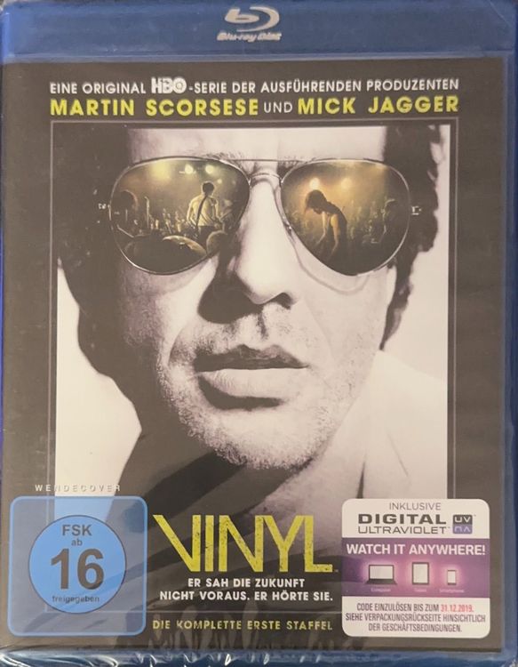 VINYL DIE KOMPLETTE ERSTE STAFFEL BLURAY Kaufen auf Ricardo