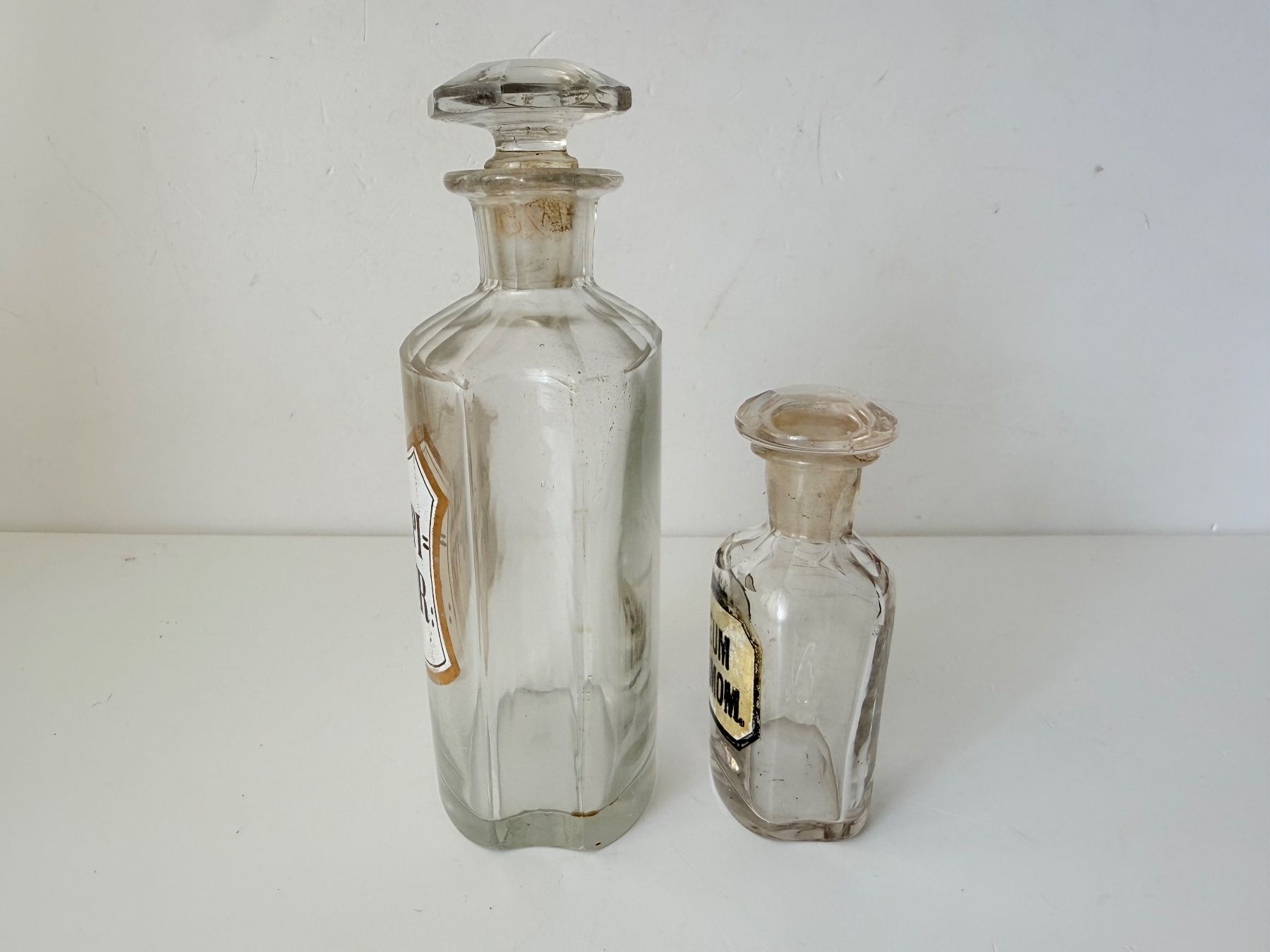 Accessori da laboratorio: Antike Apothekerflaschen – Usato da Zwingen venduto da moje1 3