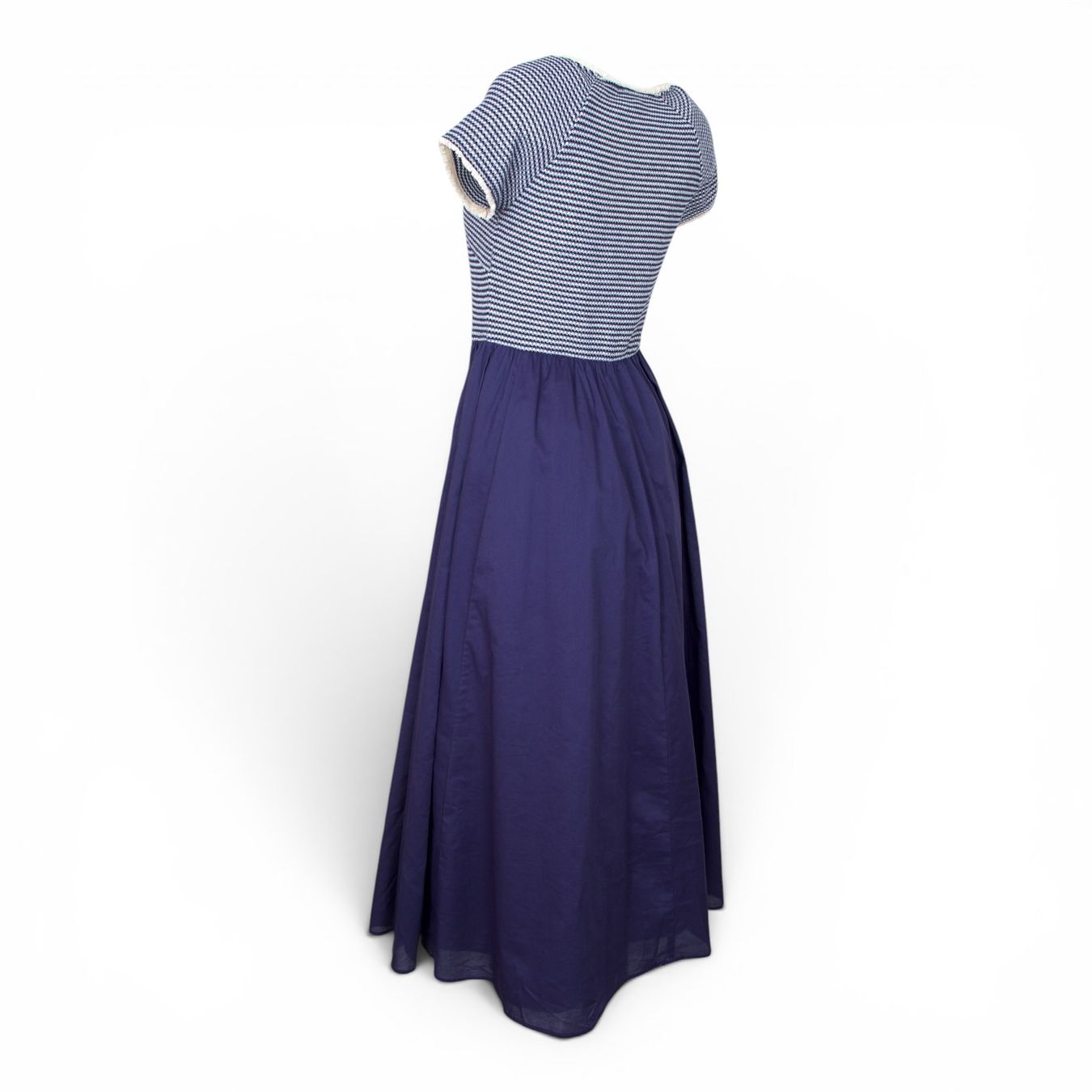 Max Mara Kleider: Weekend Max Mara Kleid blau Gr. S – Gebraucht aus Binningen von Designerlabels 3