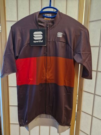 Neues Sportful Herren-Velotrikot Snap Jersey, Gr. S
