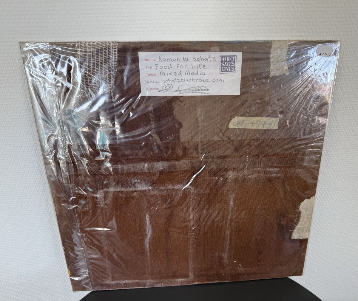 Gemälde: Original Gemälde 'Last night', Originalverpackt vom Kauf – Neu (gemäss Beschreibung) aus Arbon von Jelmo 1