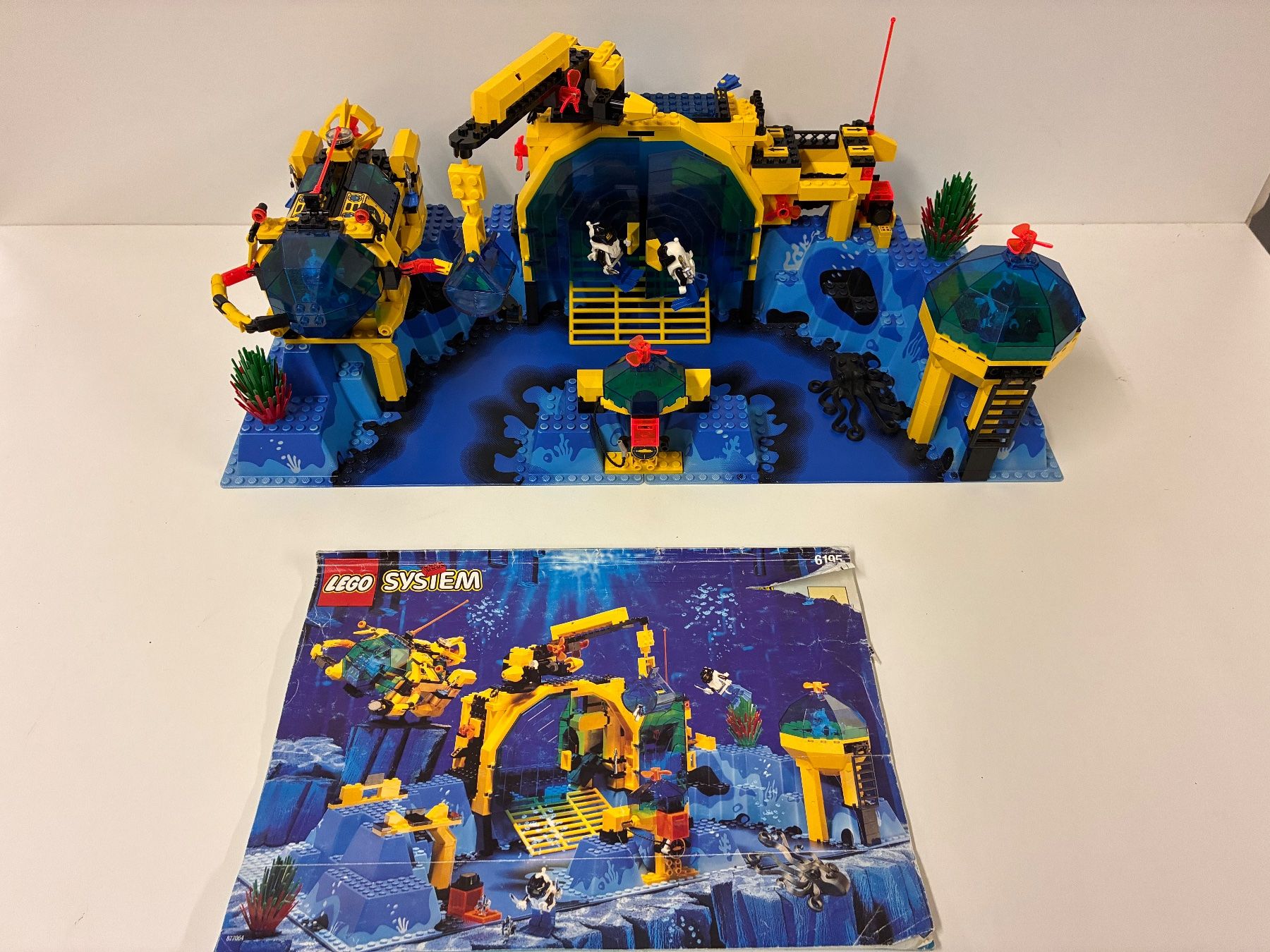 Lego Spielzeuge: LEGO Aquazone 6195 ab 1.- – Gebraucht aus Kerns von chriglim