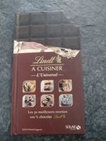 Lindt livre de cuisine aux chocolat /Kochbuch mit Schokolade