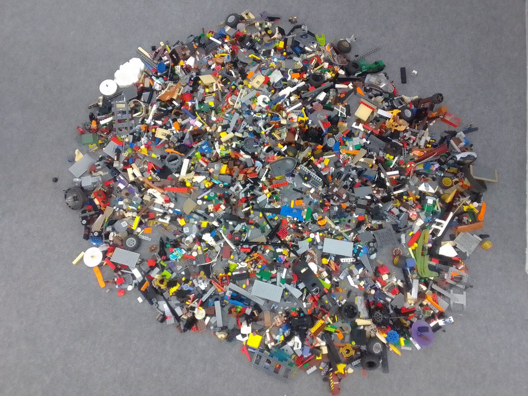 Lego Kit di costruzioni: Lego en vrac 14 kg – Usato da Préverenges venduto da mam_629h