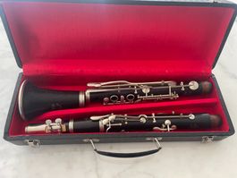Noblet Paris Vintage Klarinette mit Originalkoffer