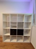 IKEA EXPEDIT Regal 4x4 weiss inkl. Einsätze 149 cm
