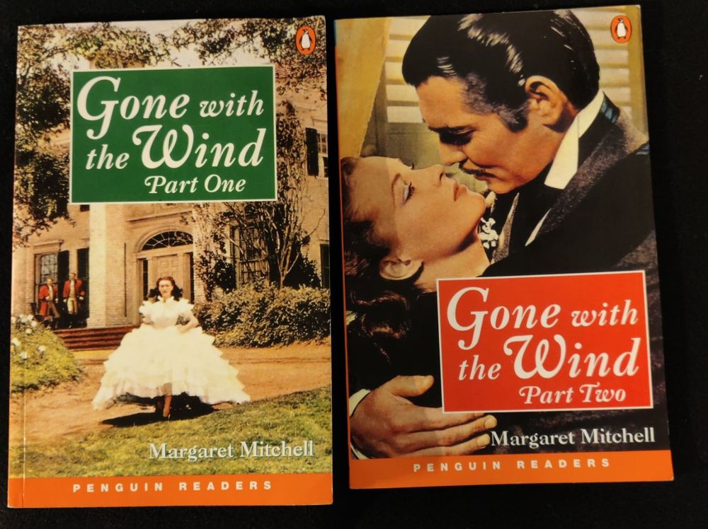 Gone with the Wind / Part One & Part Two / Penguin Readers (Gebraucht ...