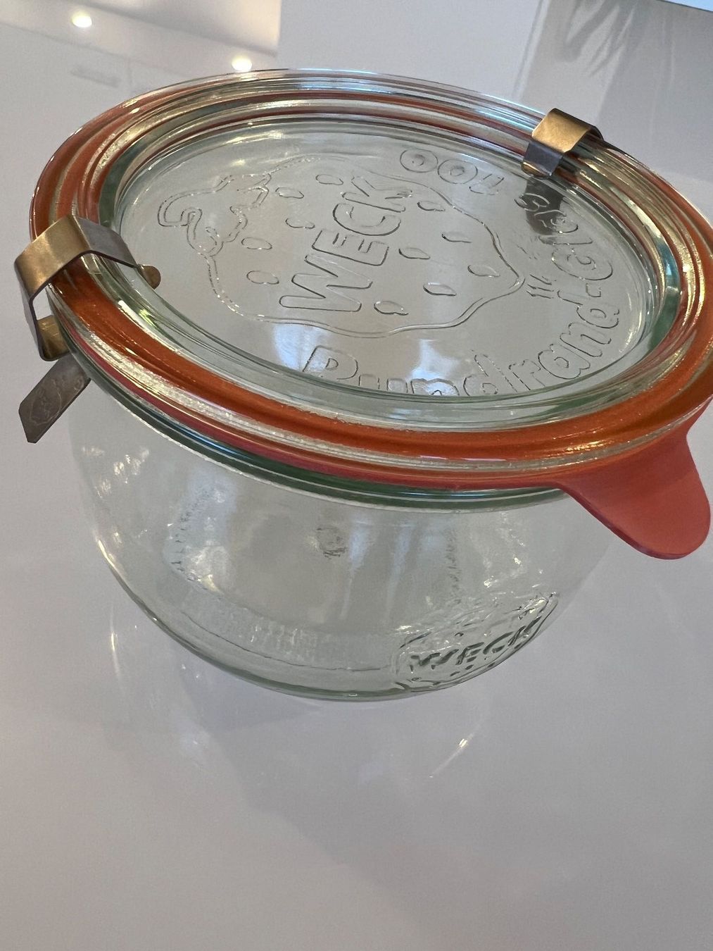 Behälter & Ähnliches: Weck Gläser - Bocal de conservation 0.5 L en verre – Gebraucht aus Genève von valmath