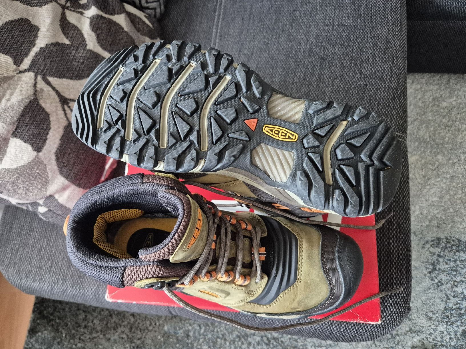 Keen Herrenschuhe: Wanderschuhe von Keen 43 – Gebraucht aus Wittenbach von tsc_5tyv 4