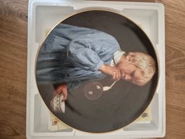 Albert Anker - Der Seifenbläser