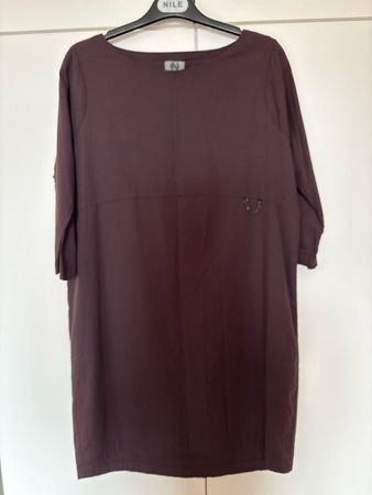 Nile Kleid, Gr. S,Aubergine Farbe