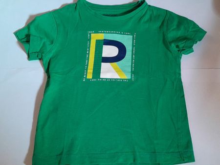 Mayoral T-Shirt, Grün mit Aufdruck, Gr. 98
