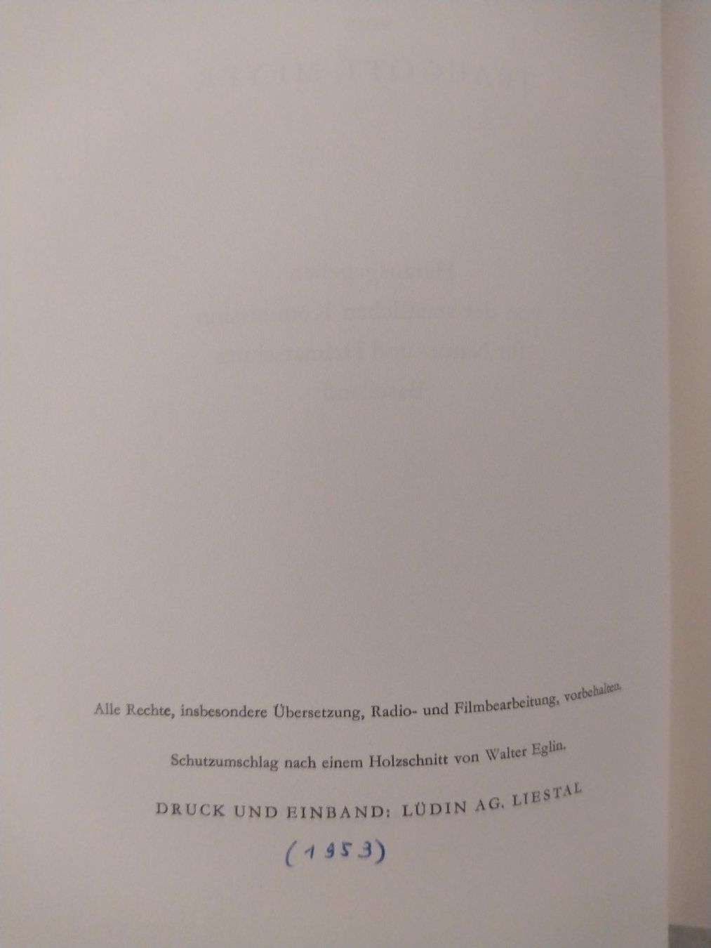 Livres: Traugott Meyer: Der Gänneral Sutter – D'occasion à Sissach par Heimat_Buch 4