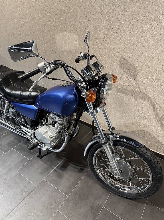 Chopper: Honda CM125 – Gebraucht aus Zell LU von .VR46. 3