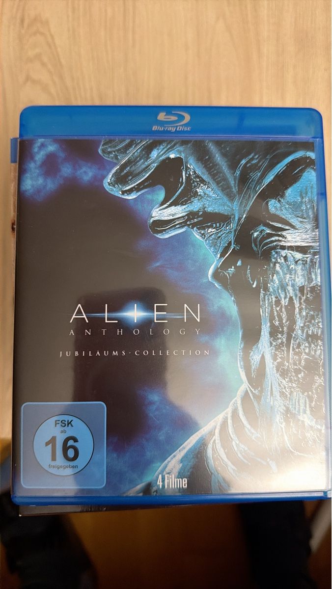 Alle DVDs: Alien Anthology 1-4 Blu-Ray Collection - Top Zustand! Sci-Fi – Neu (gemäss Beschreibung) aus Rickenbach SO von martink79