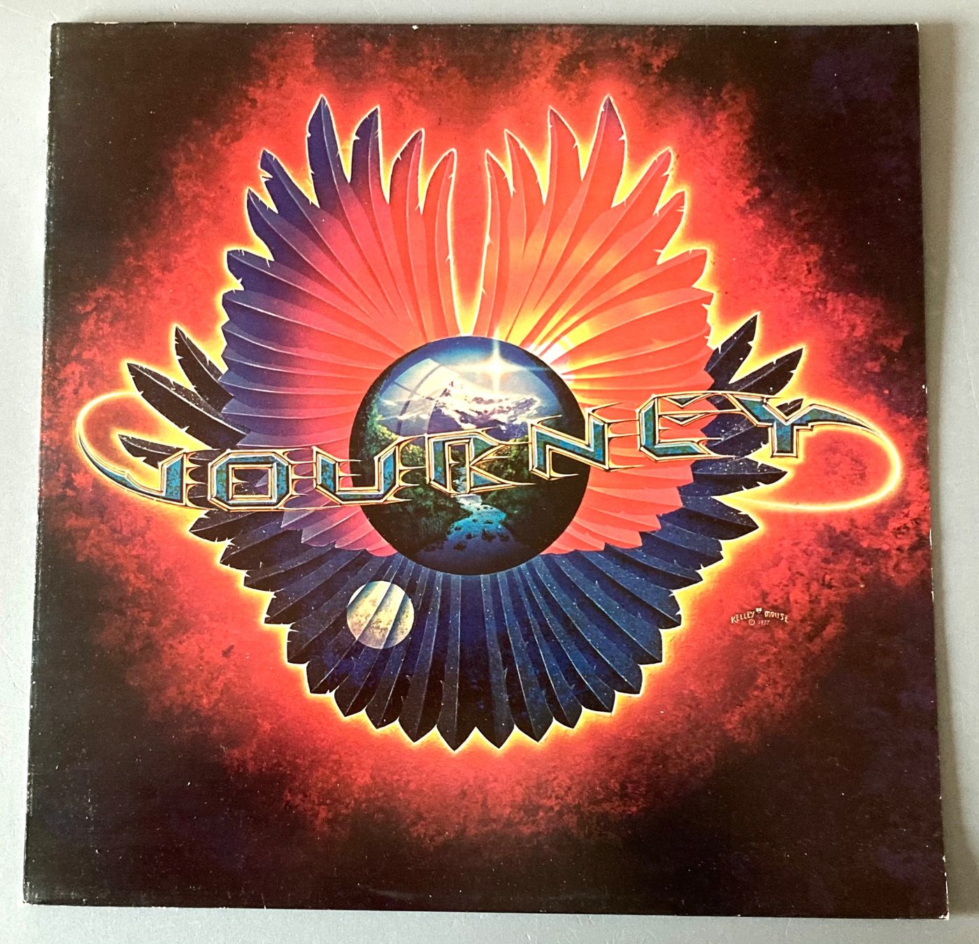 Dischi in vinile: JOURNEY - INFINITY – Usato da Poliez-Pittet venduto da Newtown-Records