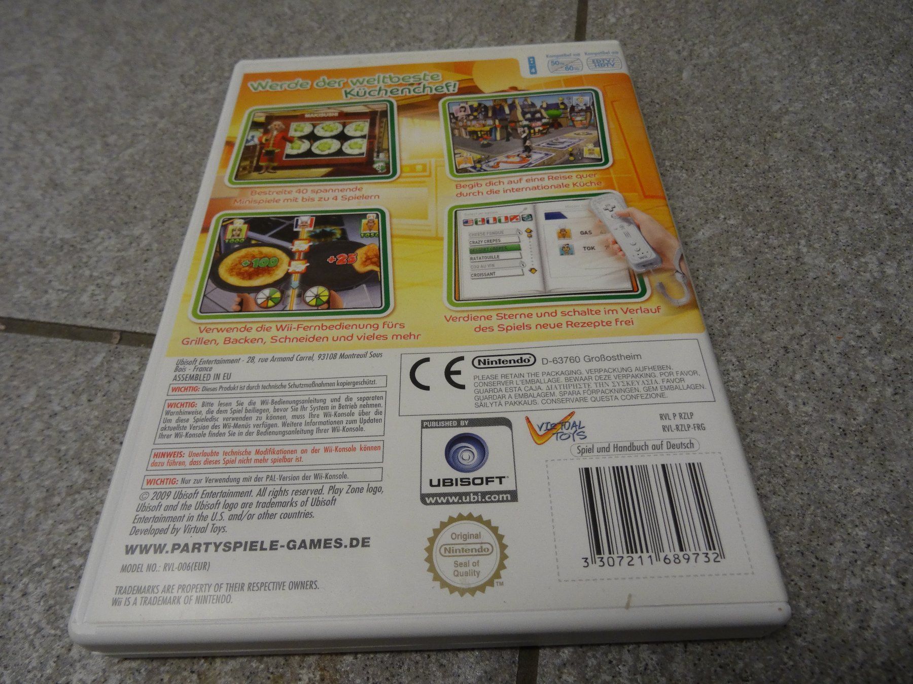 Giochi: Fuchsteufels Küche WII – Usato da Olten venduto da Disc-Ausverkauf 2
