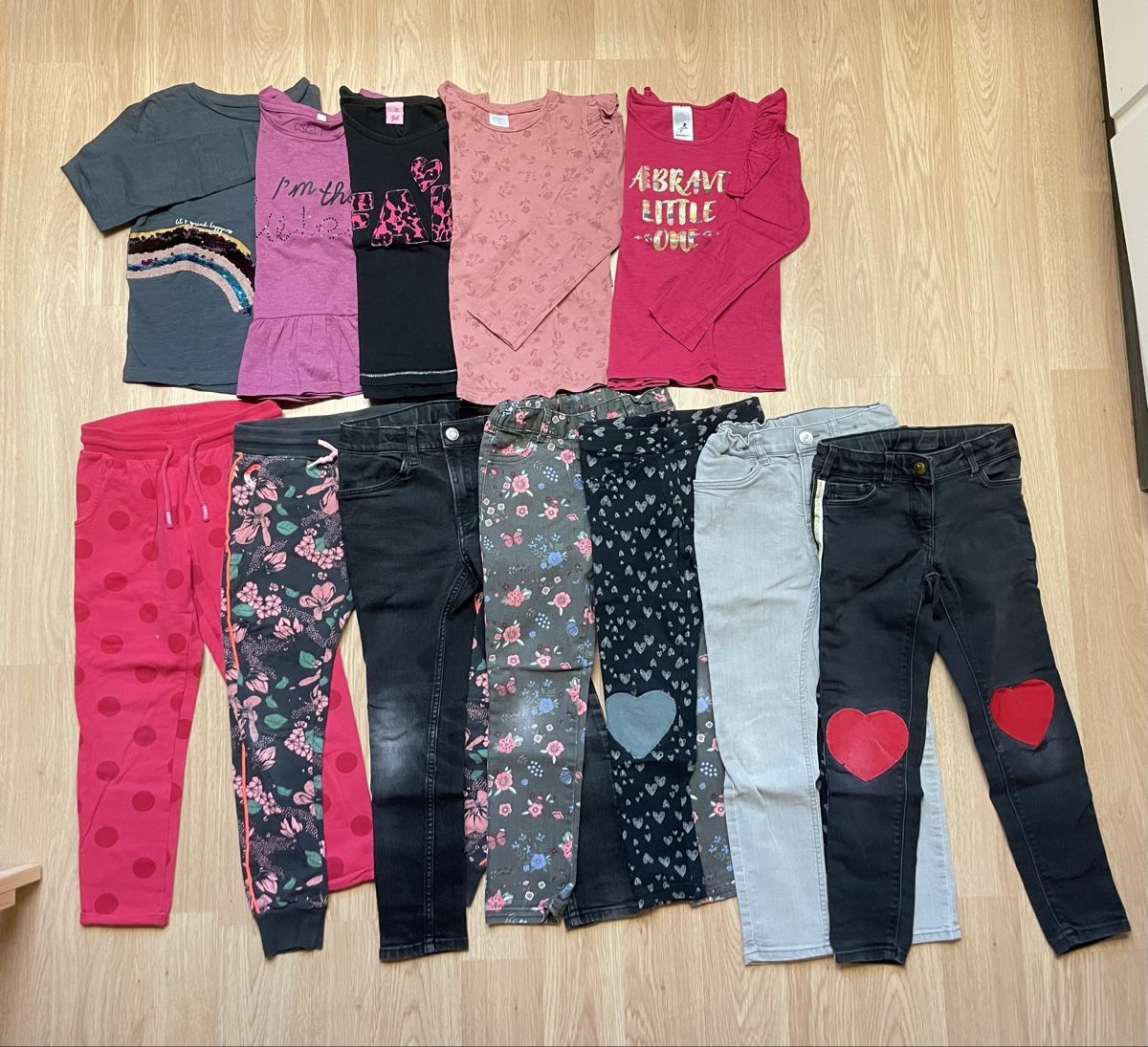 Lotti & Set di vestiti: Kleiderpaket Mädchen Gr. 116 – Usato da Deitingen venduto da ALE-3891 2