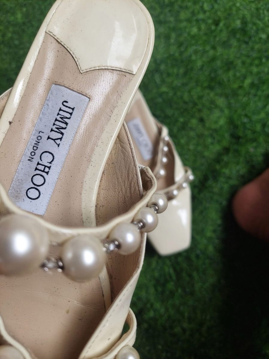 Jimmy Choo Scarpe da donna: Jimmy Choo Sandal – Usato da St.Josefen venduto da lop_lh8d 1