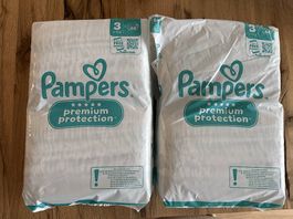 Pampers Premium Protection Gr. 3 (6-10kg) ca. 118 Windeln