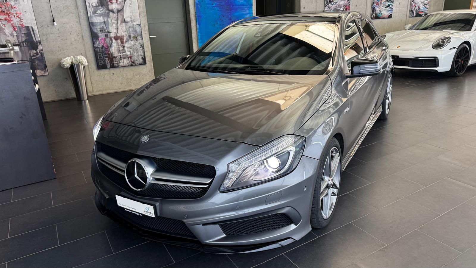Mercedes-Benz Automobili: Mercedes-Benz A 45 AMG – Usato da Otelfingen venduto da hof74 4