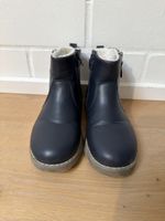 Kinder Stiefel dunkelblau mit Sternen Grösse 31 gebraucht