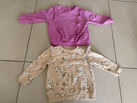 Baby Pullover 2er Set Grösse 86cm guter Zustand