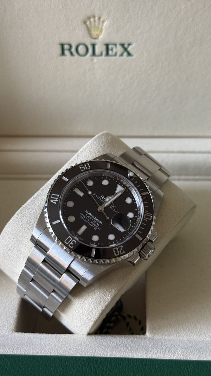 Rolex Uhren: Rolex Submariner Date 2025  – Gebraucht aus Abtwil SG von TIMECOLLECTOR