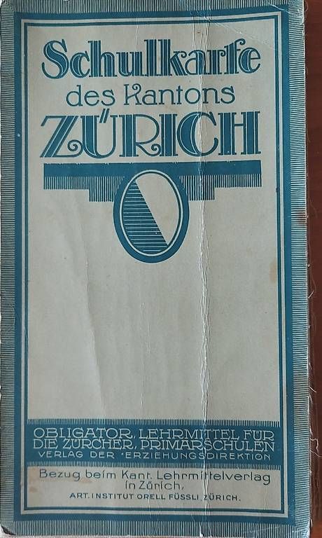 Cartine & Atlanti: Cartes suisse géographique ancienne – Usato da Pully venduto da Dede1958 3