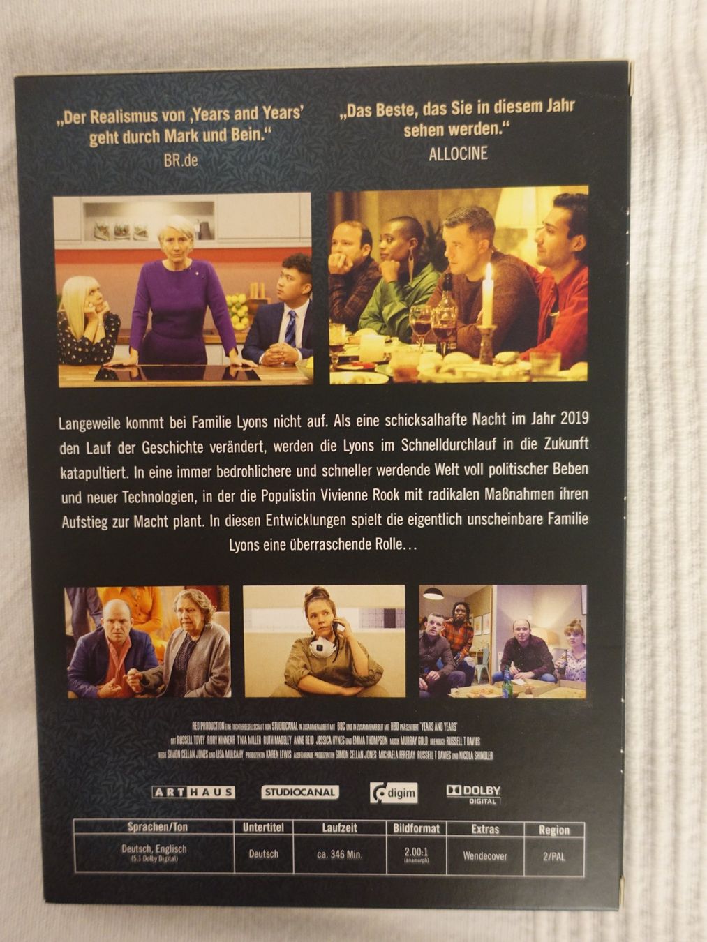 Alle DVDs: DVD Years and Years – Gebraucht aus Dübendorf von namibnaukluft 1
